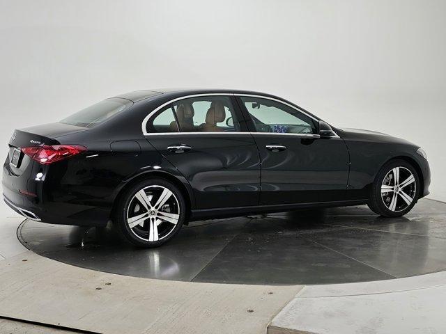 used 2025 Mercedes-Benz C-Class car, priced at $45,998