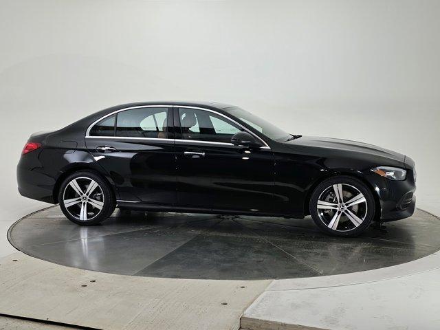 used 2025 Mercedes-Benz C-Class car, priced at $45,998