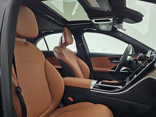 used 2025 Mercedes-Benz C-Class car, priced at $45,998