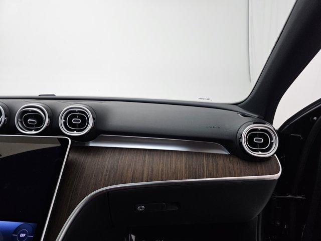 used 2025 Mercedes-Benz C-Class car, priced at $45,998