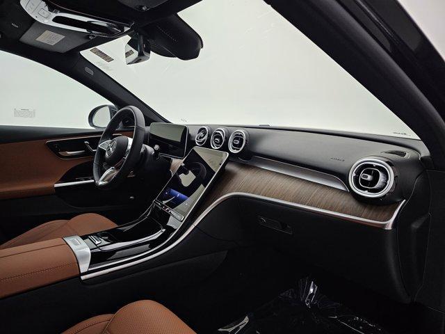 used 2025 Mercedes-Benz C-Class car, priced at $45,998