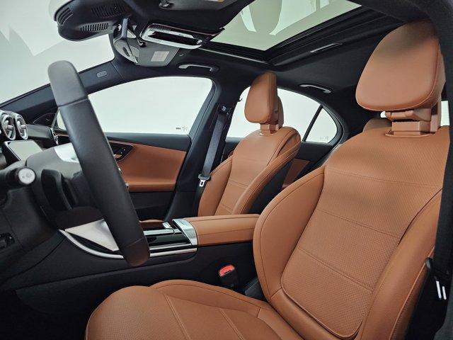 used 2025 Mercedes-Benz C-Class car, priced at $45,998
