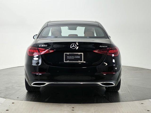 used 2025 Mercedes-Benz C-Class car, priced at $45,998