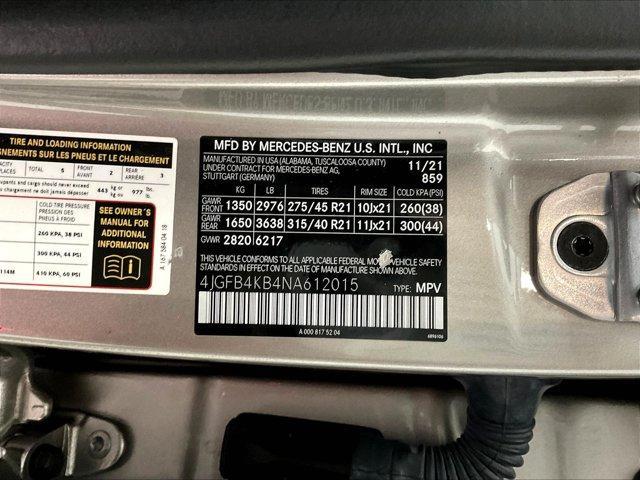 used 2022 Mercedes-Benz GLE 350 car, priced at $47,912