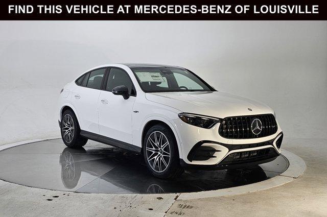 new 2025 Mercedes-Benz AMG GLC 43 car, priced at $84,150