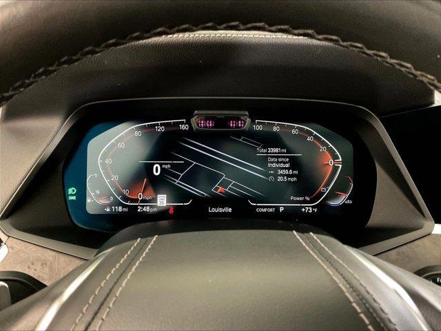 used 2021 BMW X5 car, priced at $40,587