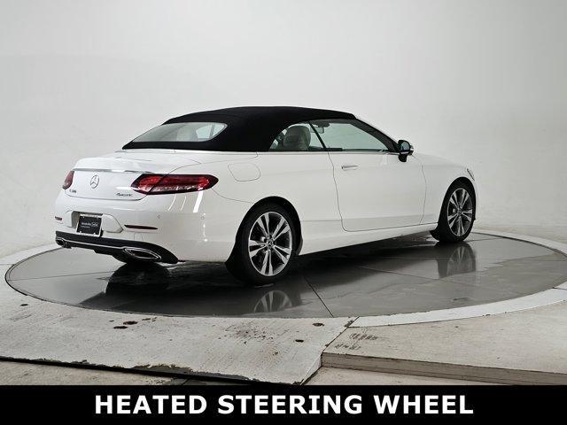 used 2020 Mercedes-Benz C-Class car, priced at $29,998