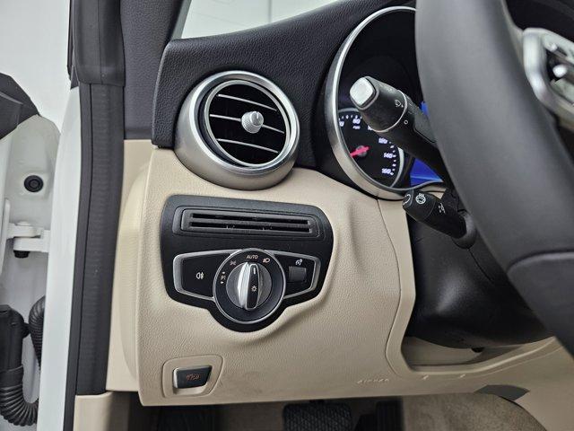 used 2020 Mercedes-Benz C-Class car, priced at $29,998