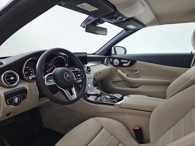 used 2020 Mercedes-Benz C-Class car, priced at $29,998
