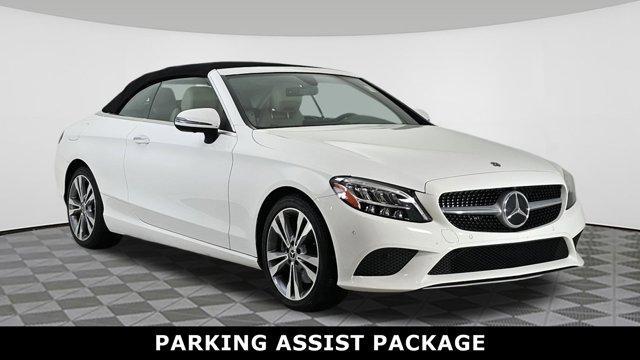 used 2020 Mercedes-Benz C-Class car, priced at $29,998