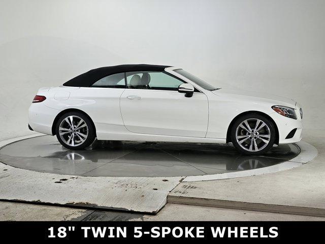 used 2020 Mercedes-Benz C-Class car, priced at $29,998