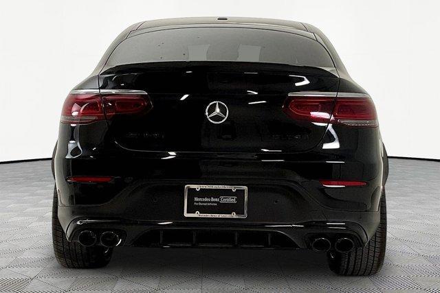 used 2020 Mercedes-Benz AMG GLC 43 car, priced at $37,998