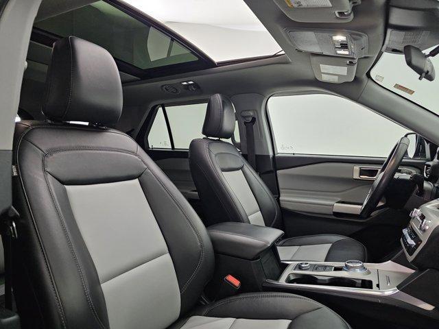 used 2022 Ford Explorer car, priced at $28,183