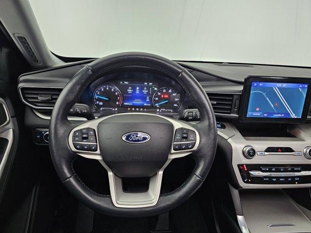 used 2022 Ford Explorer car, priced at $28,183