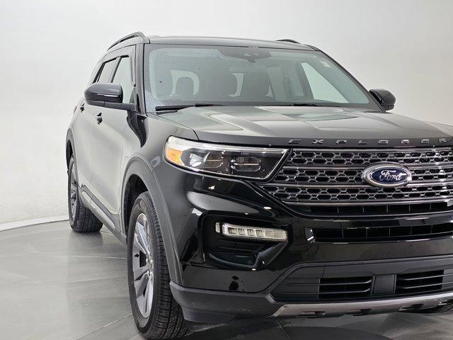 used 2022 Ford Explorer car, priced at $28,183
