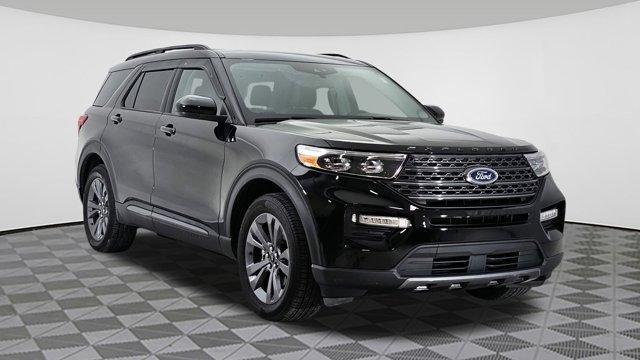 used 2022 Ford Explorer car, priced at $28,183