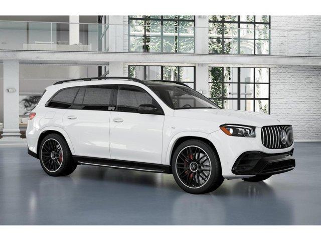 new 2026 Mercedes-Benz AMG GLS 63 car, priced at $170,310