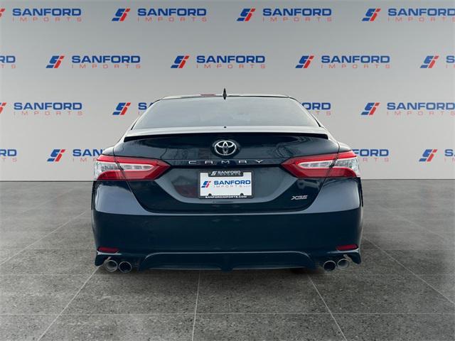 used 2020 Toyota Camry car, priced at $22,998