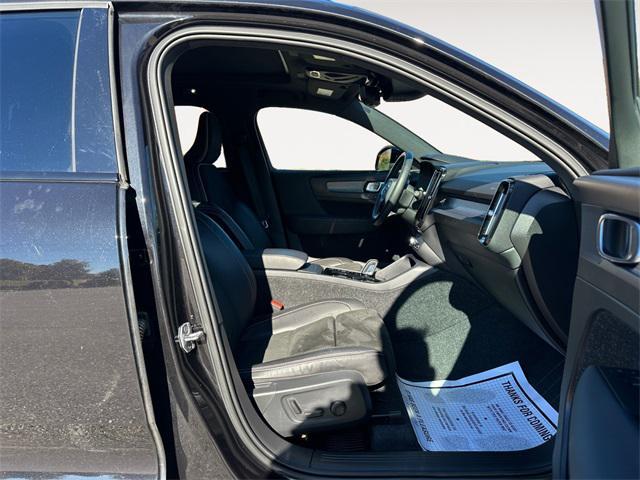 used 2021 Volvo XC40 car, priced at $22,963