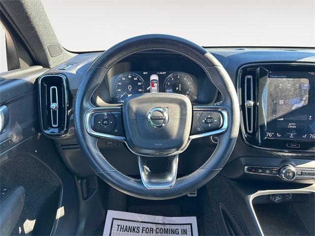 used 2021 Volvo XC40 car, priced at $22,963