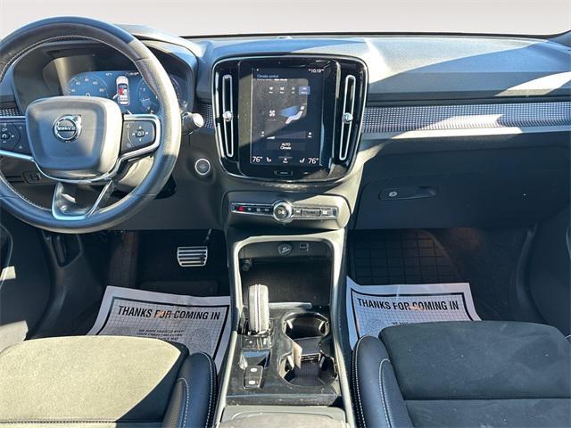 used 2021 Volvo XC40 car, priced at $22,963