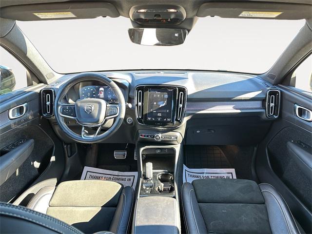 used 2021 Volvo XC40 car, priced at $22,963