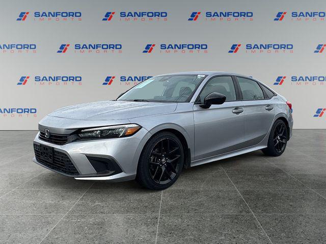 used 2022 Honda Civic car, priced at $19,765