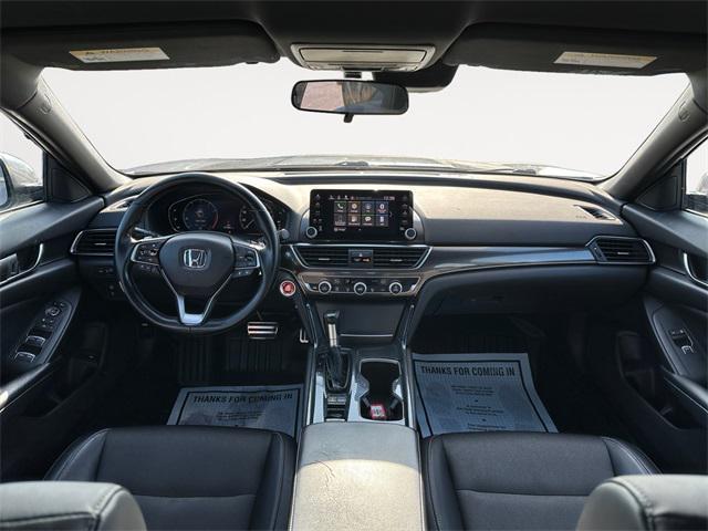used 2018 Honda Accord car, priced at $17,950