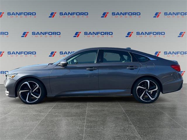 used 2018 Honda Accord car, priced at $17,950