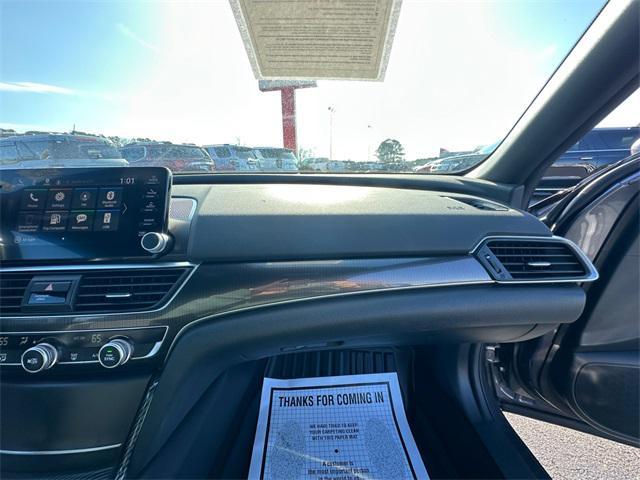 used 2018 Honda Accord car, priced at $17,950