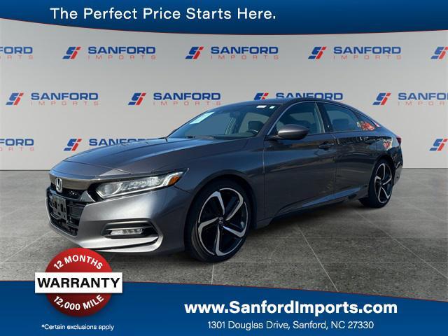 used 2018 Honda Accord car, priced at $17,950