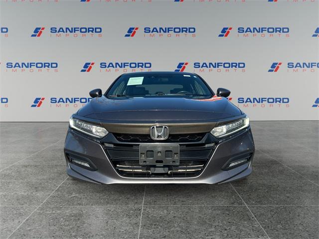 used 2018 Honda Accord car, priced at $17,950