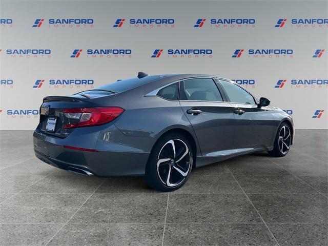 used 2018 Honda Accord car, priced at $17,950