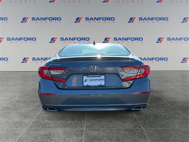 used 2018 Honda Accord car, priced at $17,950