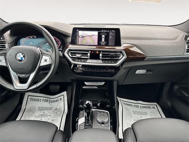 used 2024 BMW X3 car, priced at $39,650