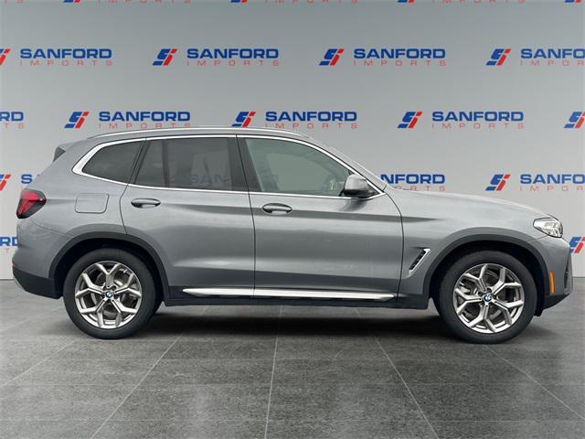 used 2024 BMW X3 car, priced at $39,650