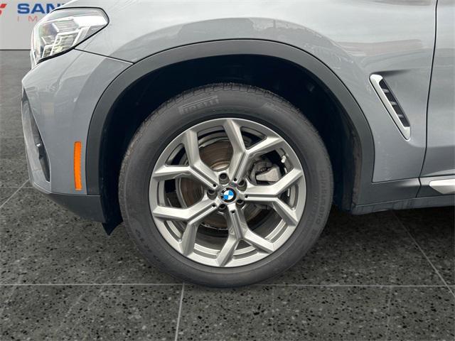 used 2024 BMW X3 car, priced at $39,650