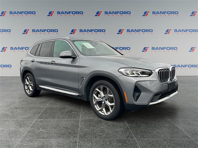 used 2024 BMW X3 car, priced at $39,650