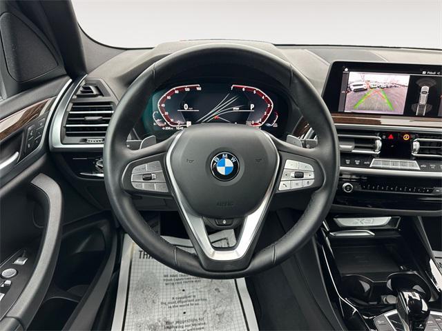 used 2024 BMW X3 car, priced at $39,650