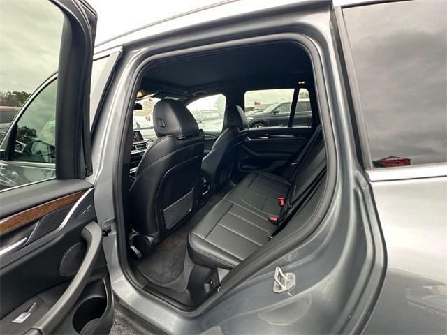 used 2024 BMW X3 car, priced at $39,650