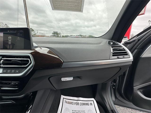 used 2024 BMW X3 car, priced at $39,650