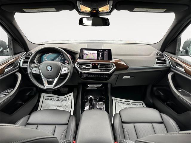 used 2024 BMW X3 car, priced at $39,650