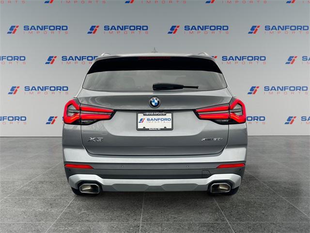 used 2024 BMW X3 car, priced at $39,650