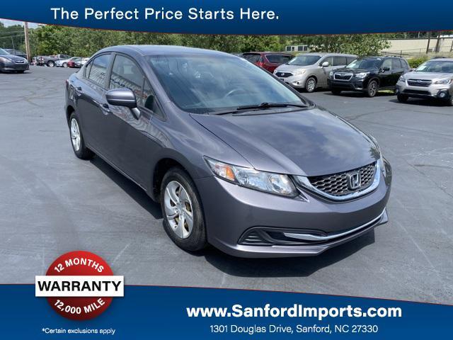used 2015 Honda Civic car