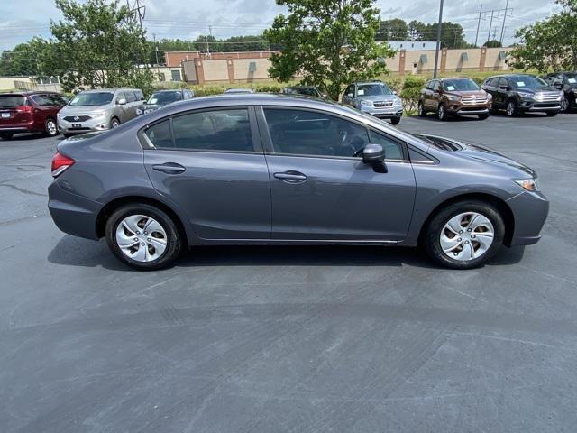 used 2015 Honda Civic car
