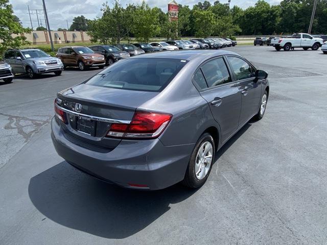 used 2015 Honda Civic car