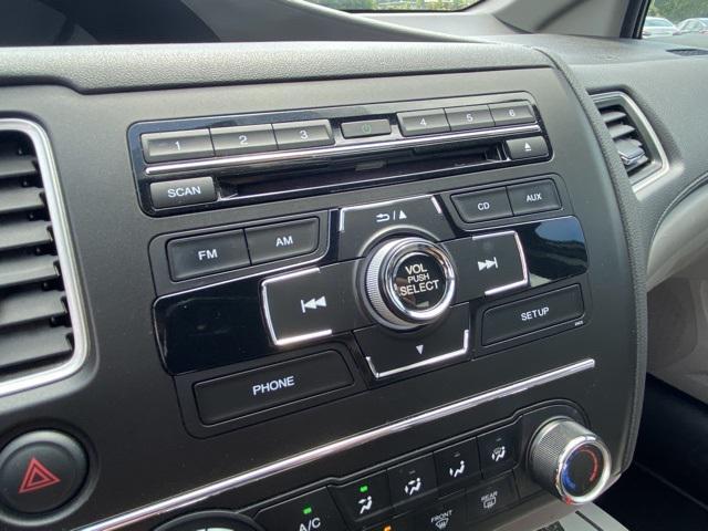 used 2015 Honda Civic car