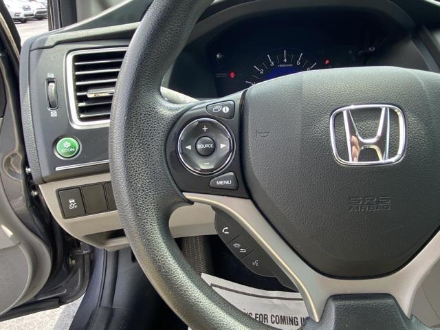 used 2015 Honda Civic car