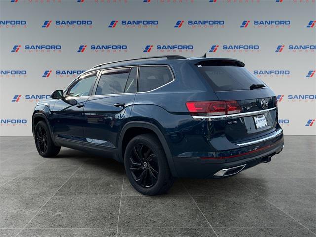 used 2022 Volkswagen Atlas car, priced at $23,450