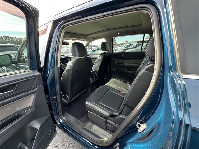 used 2022 Volkswagen Atlas car, priced at $23,450